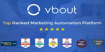 VBOUT Top Ranked Marketing Automation Platform