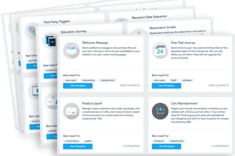 VBOUT ready-made automation templates