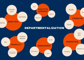 What is Departmentalization