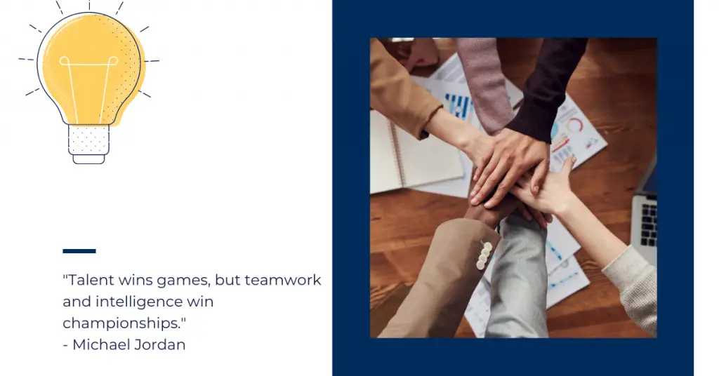 Teamwork Makes the Dream Work: The Benefits of Working Together 26 teamwork makes the dream work