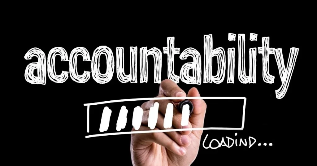 Management Behaviours Accountability