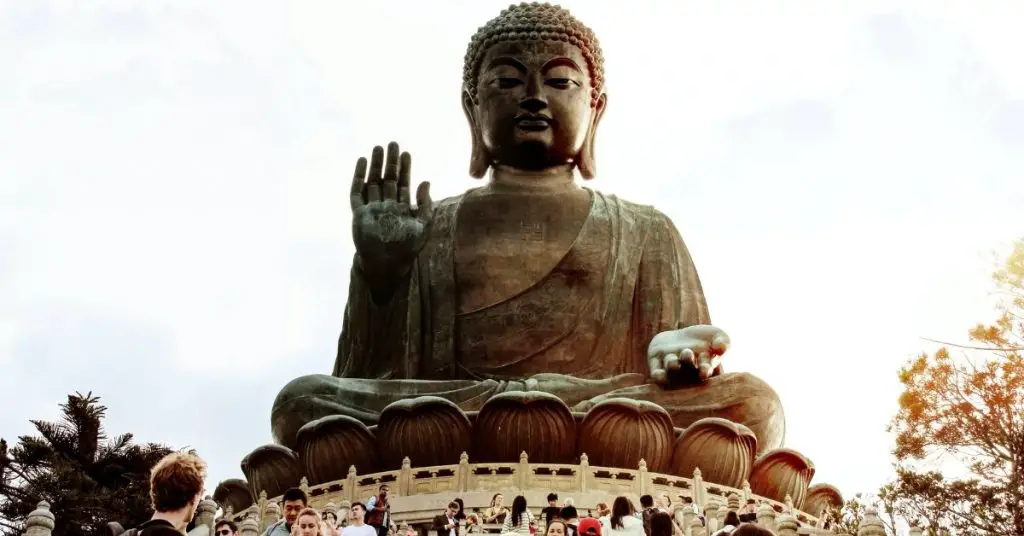 Buddha leadership 