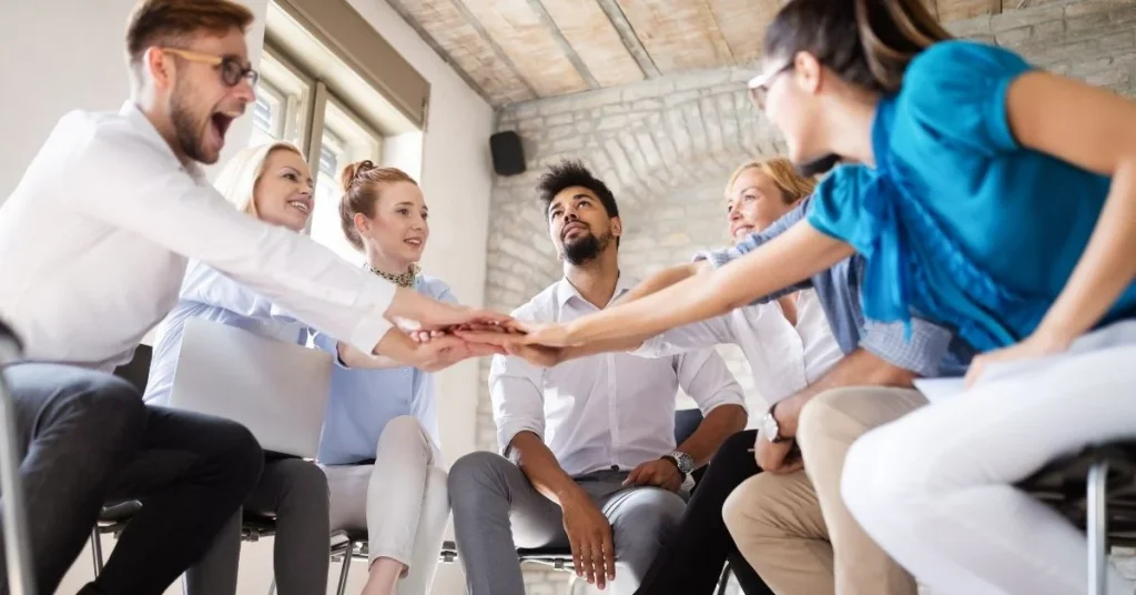 Management Behaviours Collaborative Teamwork 