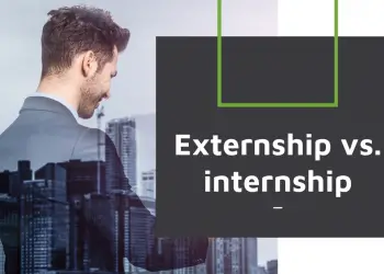 Externship vs internship