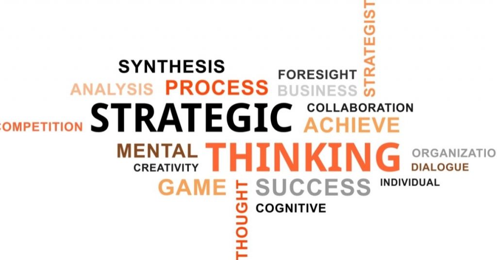 Management Behaviours Strategic Thinking