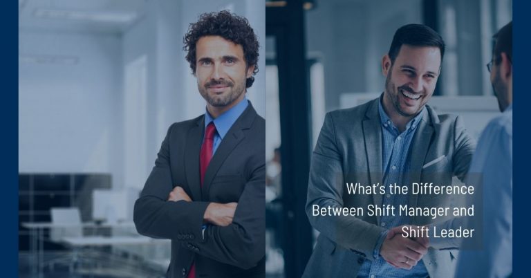 What is a Shift Leader? (A-Z about Shift Leadership)