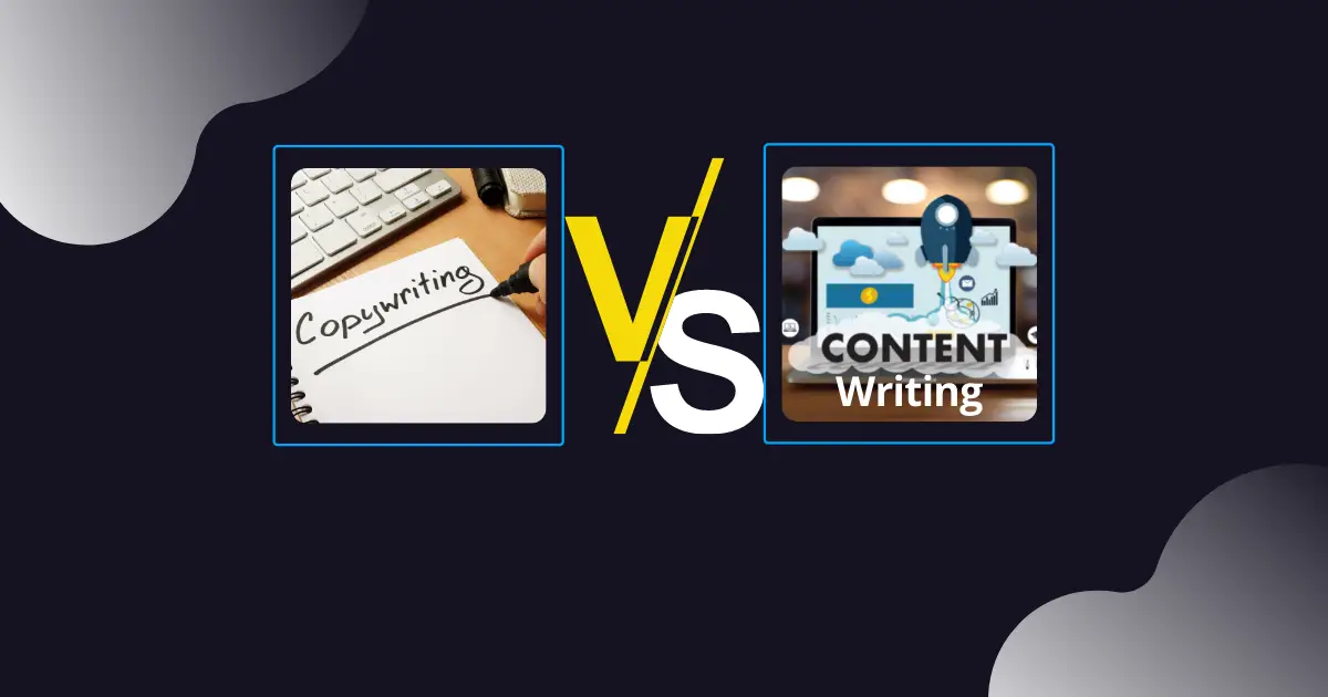 Copywriting vs Content Writing (What is the Difference?)