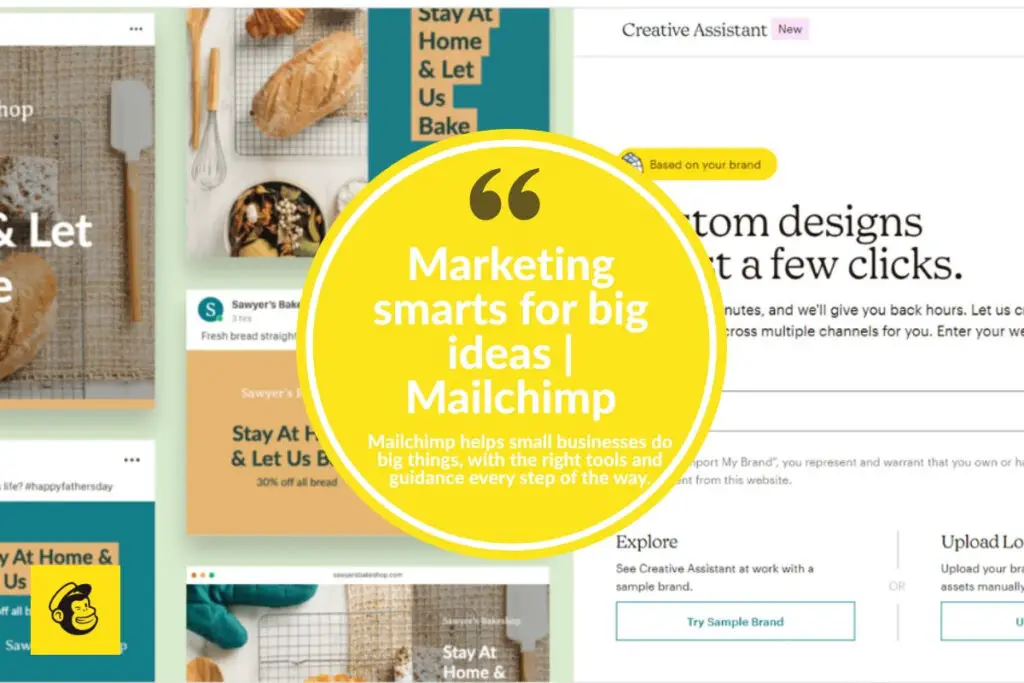 ConvertKit vs MailChimp - MailChimp