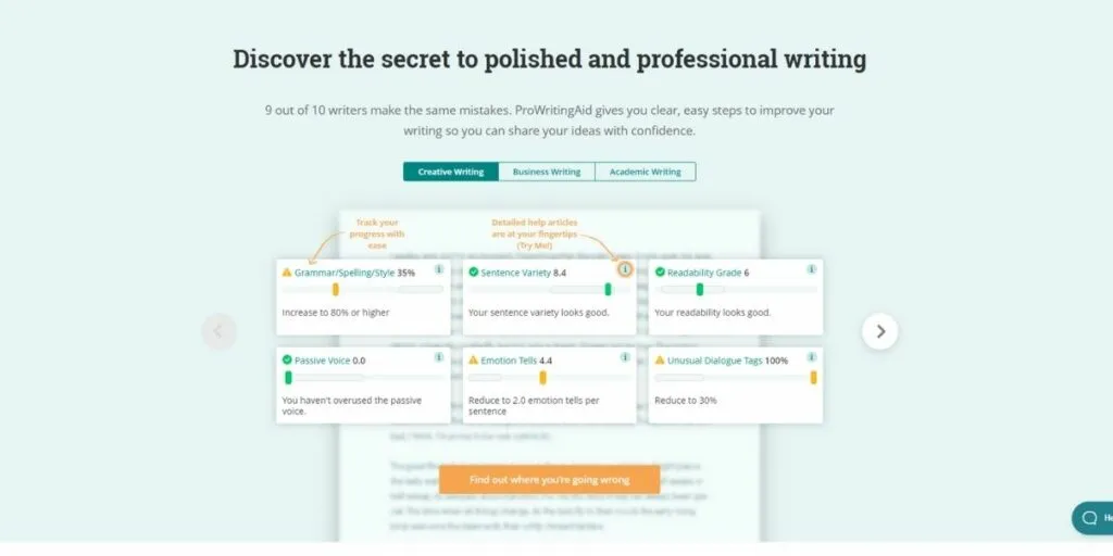 Grammarly Vs ProWritingAid (Which one is best for your copy?) 2 ProWritingAid