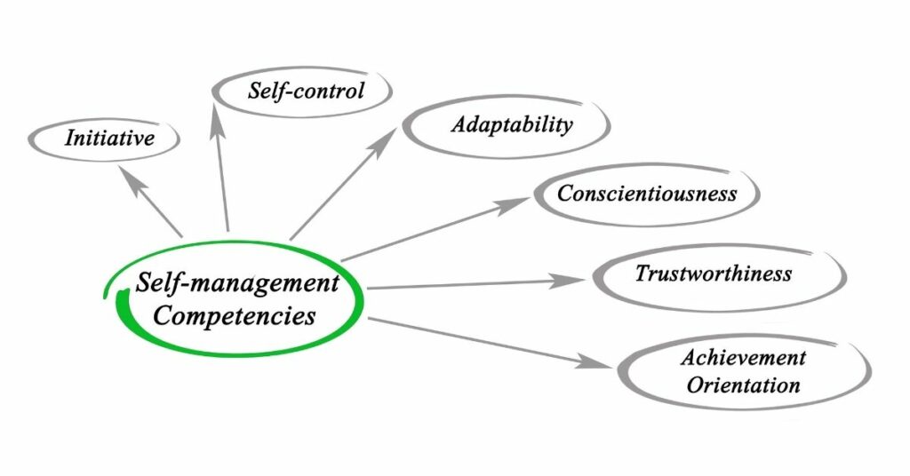 Self-management competencies 