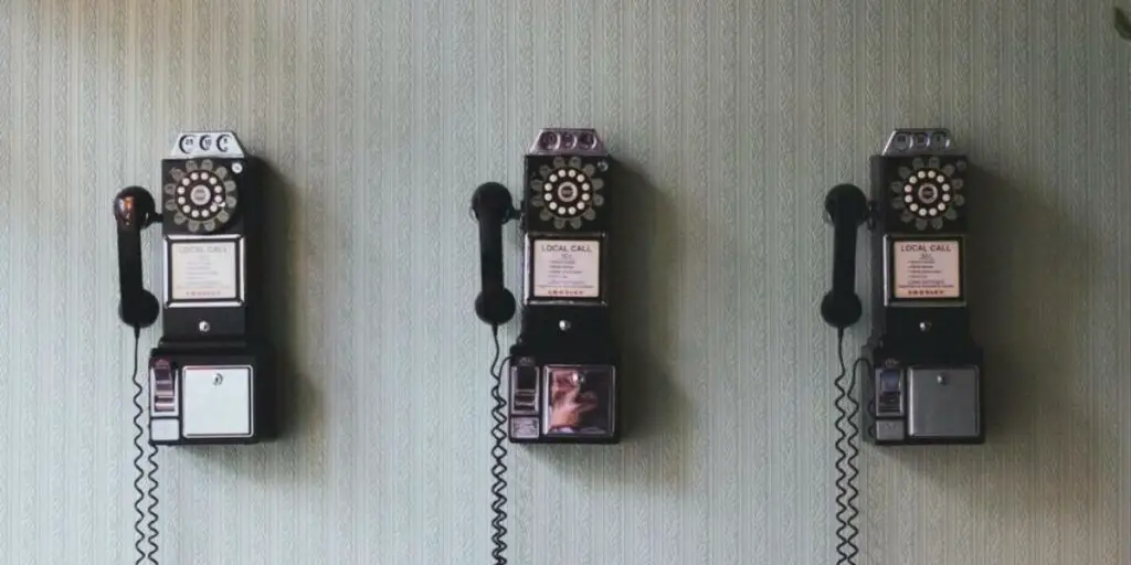 Three Vintage Telephone On the Wall represents the three types of intrapersonal communication: Self Concept, Perception, and Expectations.