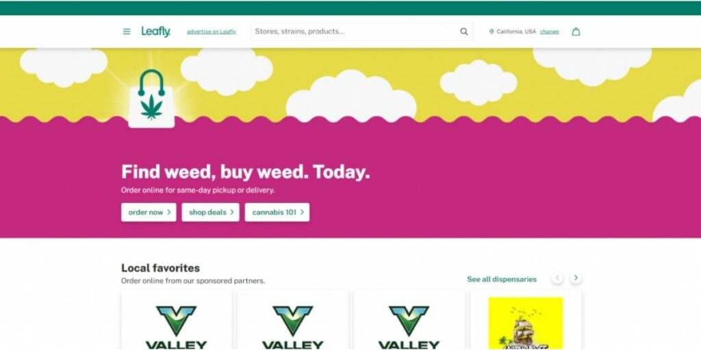 Leafly Cannabis Business Social Network