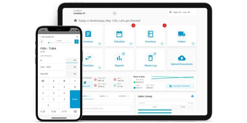 Restaurant Scheduling App Restaurant 365