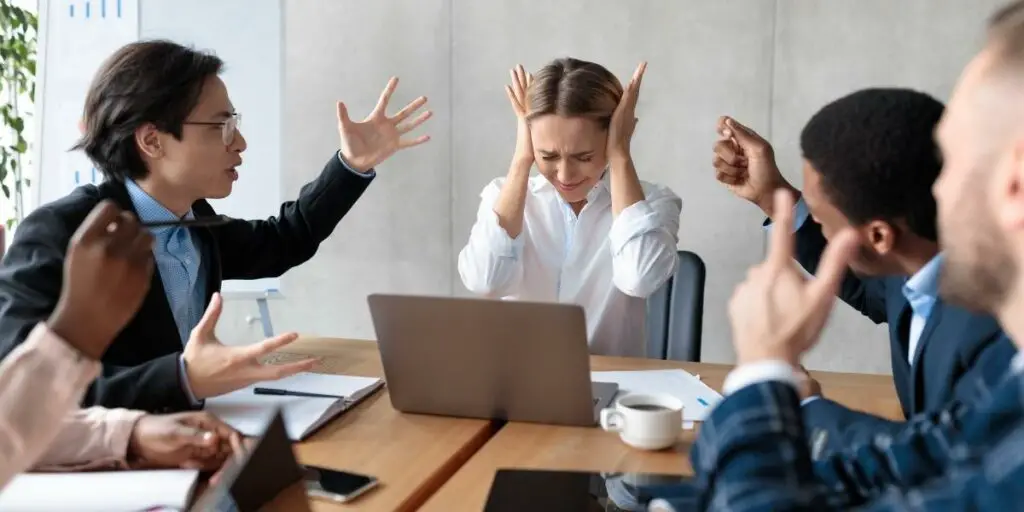 5 Common Types of Workplace Conflicts