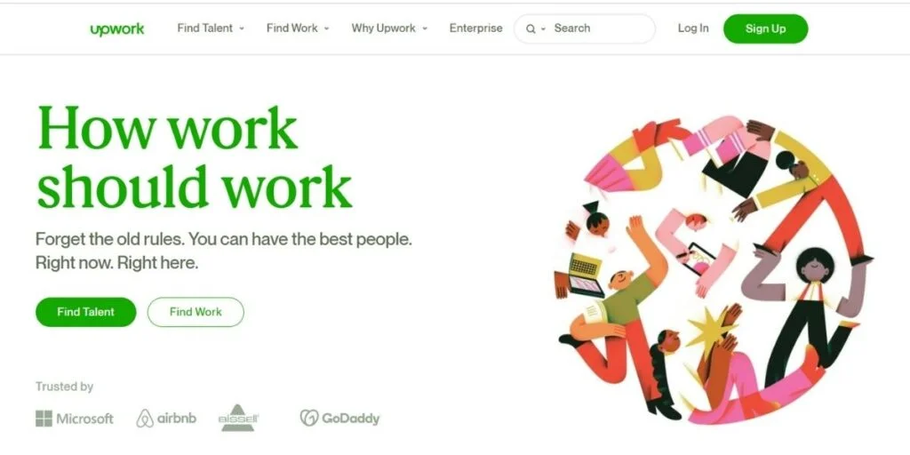 Upwork platform