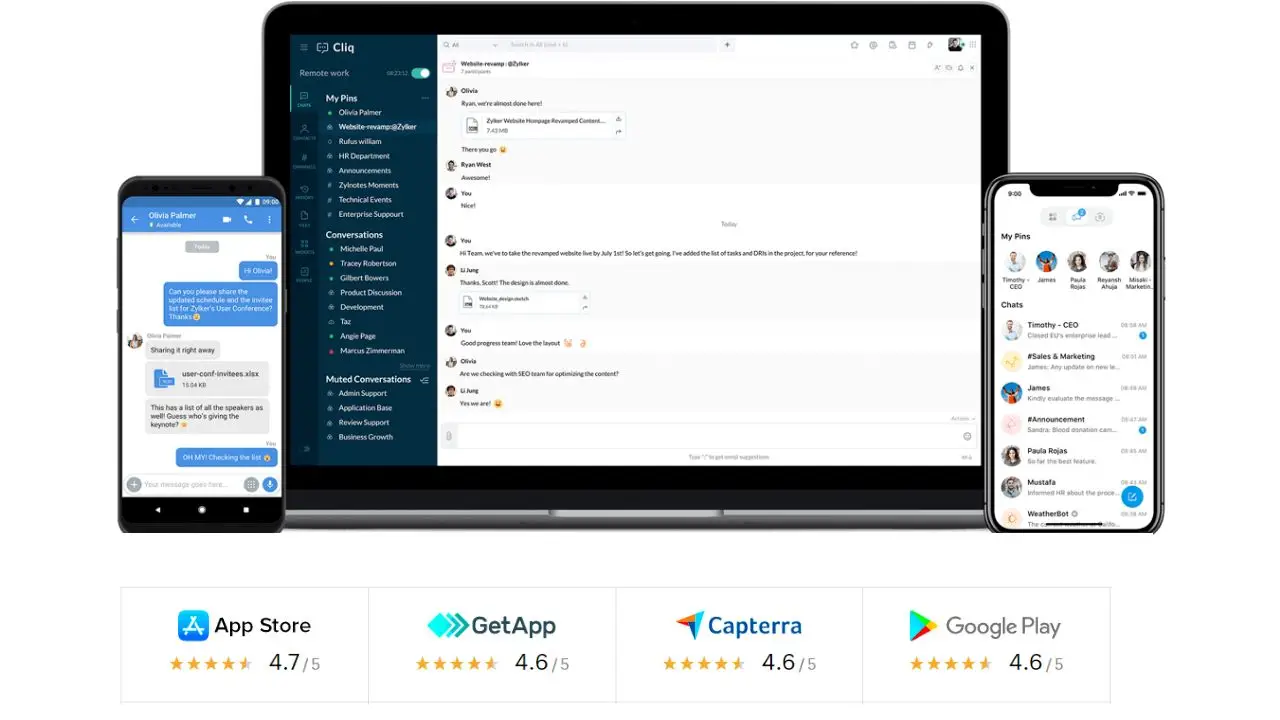 8 Best Instant Messaging Apps (Instant Message for Business)