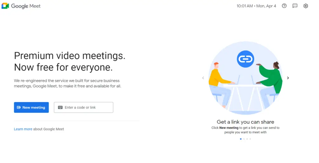 Google meet