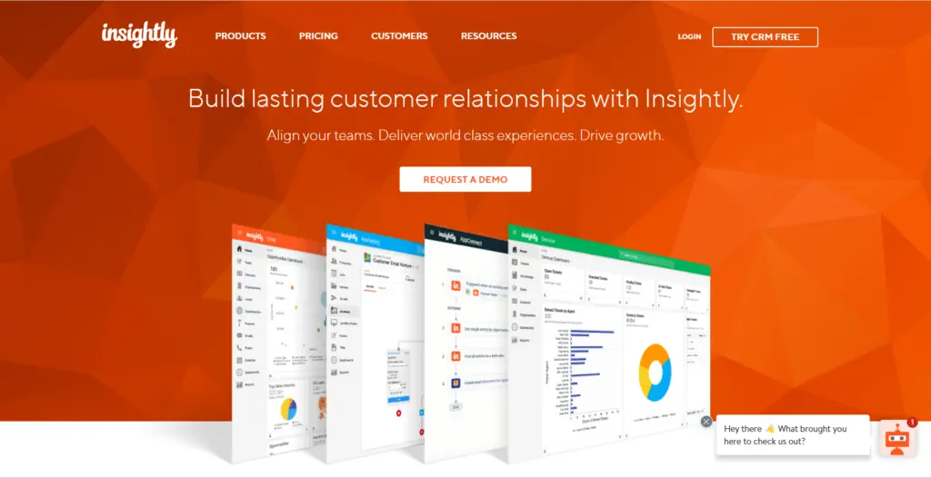 Insightly CRM software