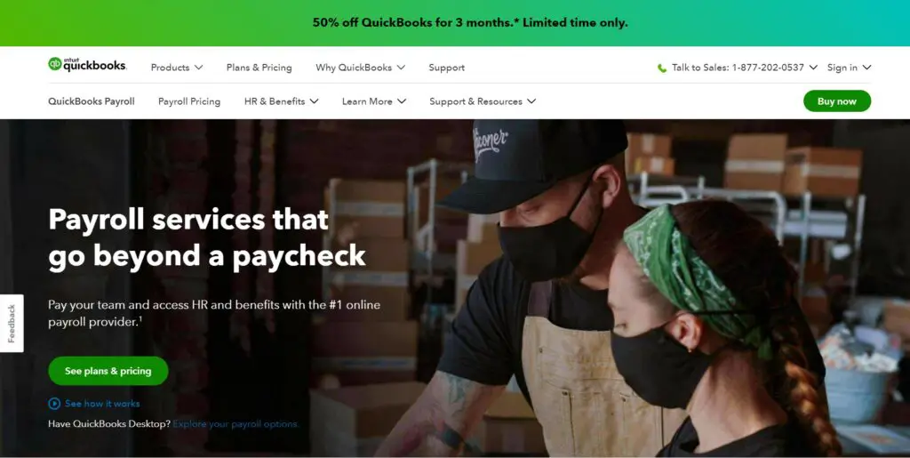 7 Best Software for Payroll - An In-Depth Guide (2022) 27 QuickBooks Payroll