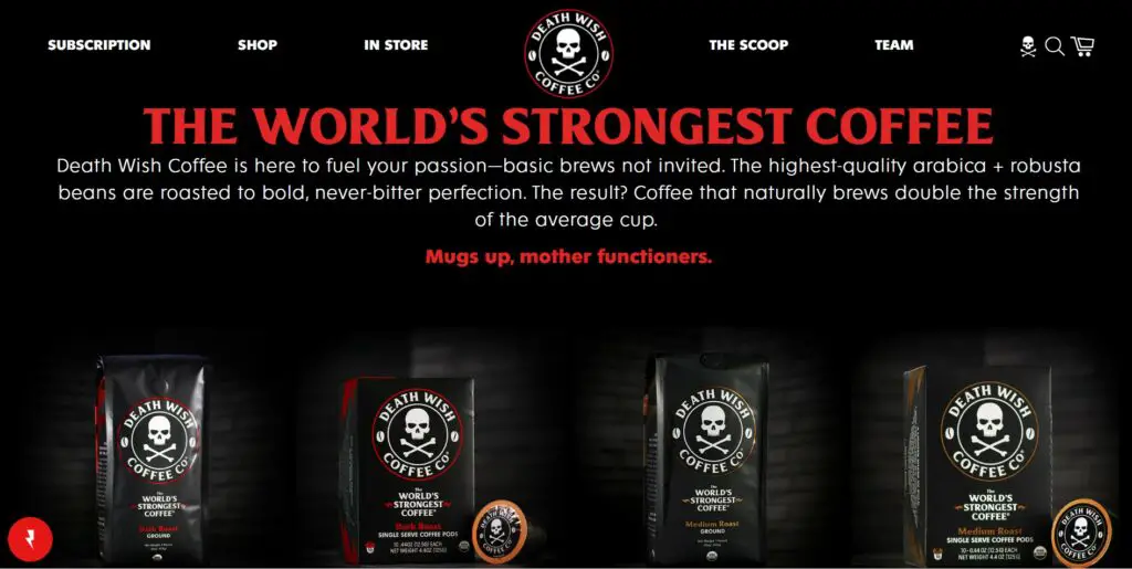 Death Wish Coffee