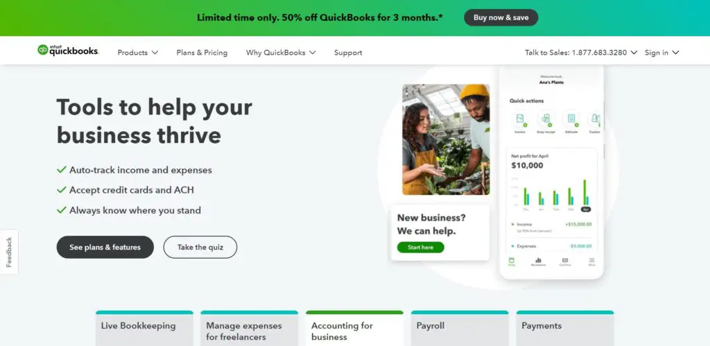 QuickBook vs Xero - QuickBooks Online Software