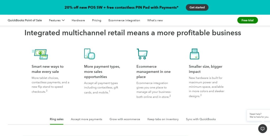 9 Best POS System for Small Business 2022 27 QuickBooks POS