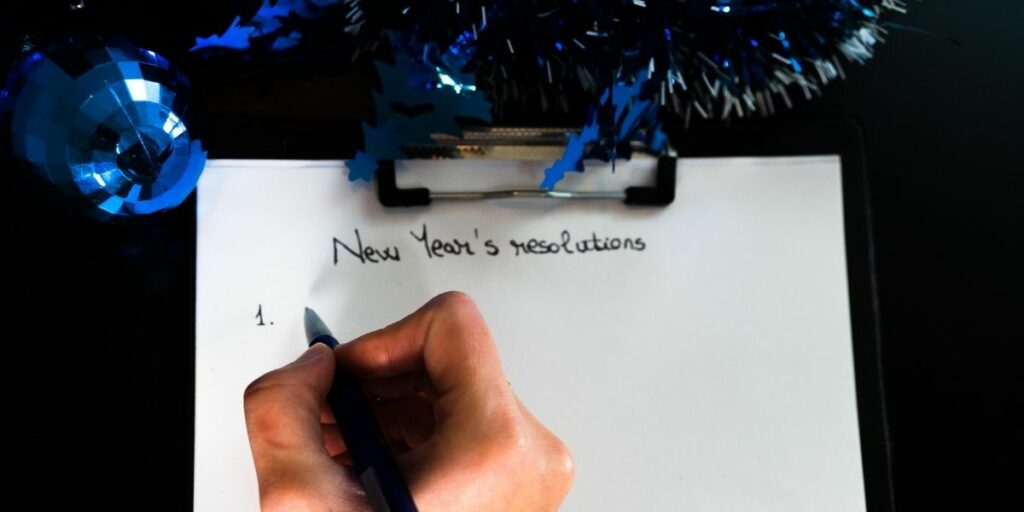 New Year’s resolutions