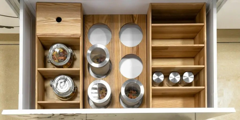 Organize your kitchen drawers