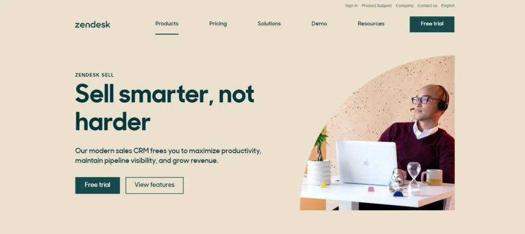 6 Best Sales Management Software for Small Businesses (2022) 5 Zendesk Sell