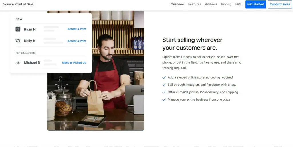 9 Best POS System for Small Business 2022 26 Best POS System for Small Business - Square POS