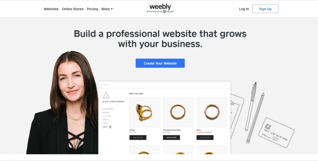 7 Best Small Business Website Builder for 2022 29 Weebly