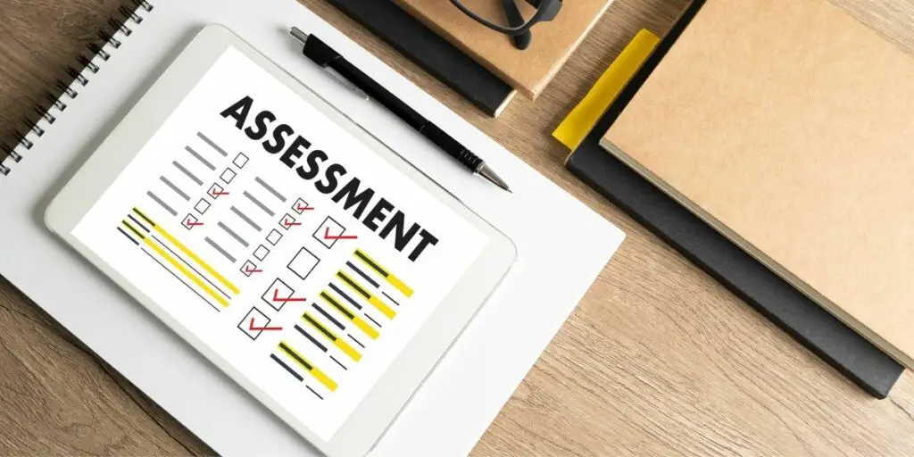 interview assessment passed questionnaire Assessment Calculation
