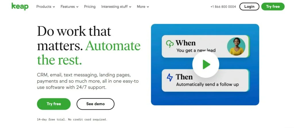 6 Best Sales Management Software for Small Businesses (2022) 3 Keap