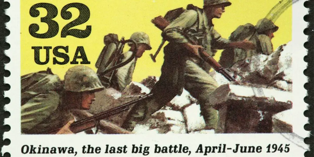 Okinawa world war II battle