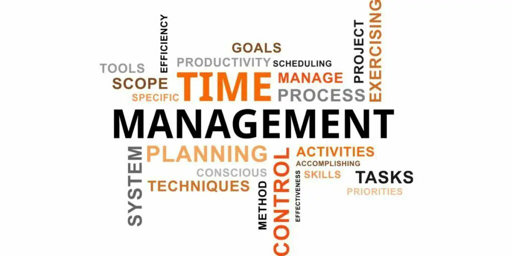 examples of time management