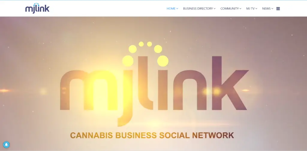 Mjlink - Cannabis Business Social Networks
