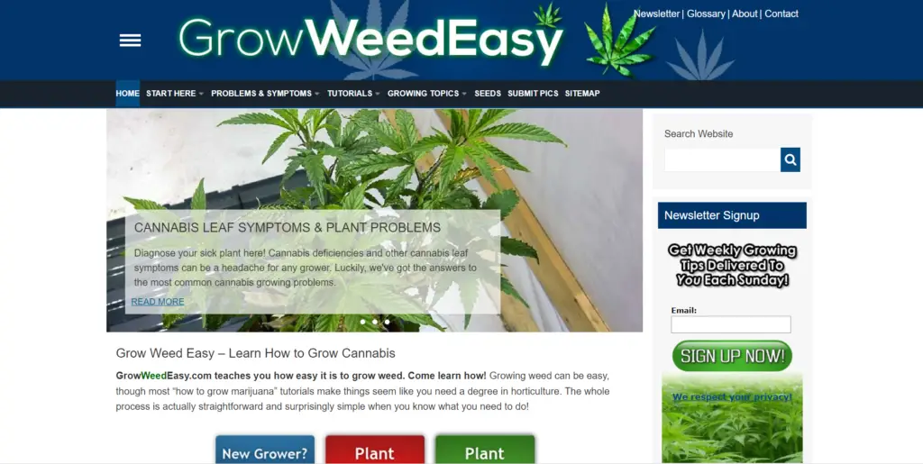 GrowWeedEasy - Cannabis Business Social Networks