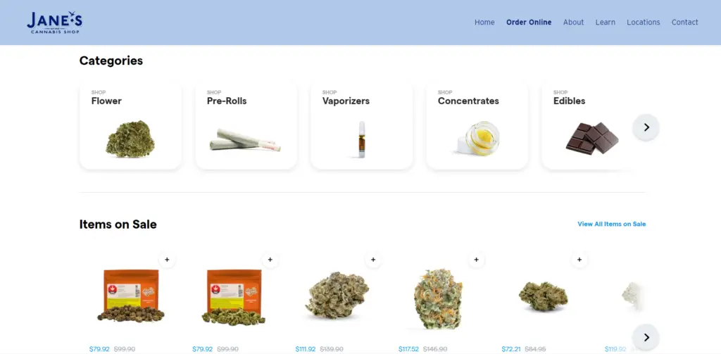 Jane - Cannabis Business Social Networks