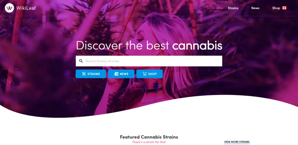 Wikileaf - Cannabis Business Social Networks