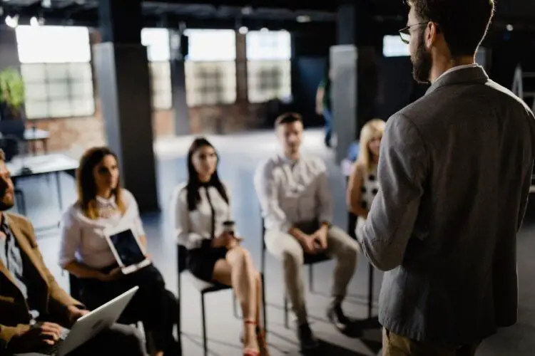 introduction speech at new workplace