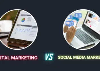 Digital Marketing Versus Social Media Marketing