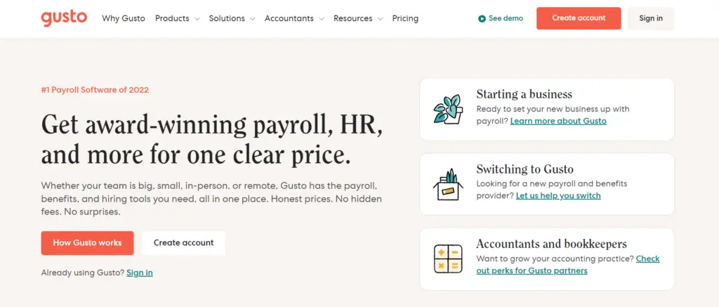 Best Software for Payroll