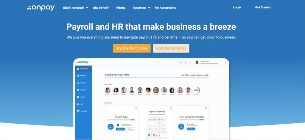 Best Software for Payroll