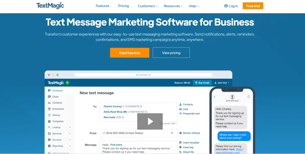 Best SMS Marketing Platforms