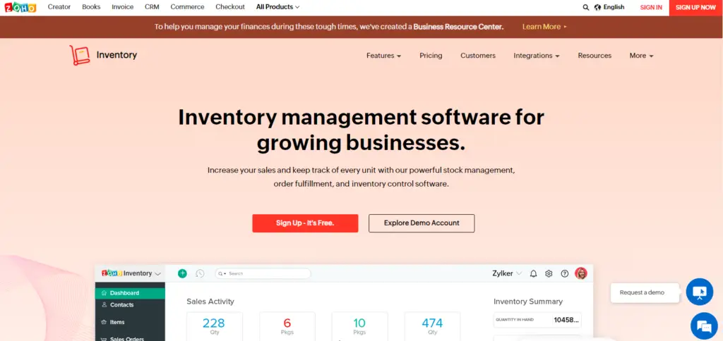 Best Inventory Software for Small Business