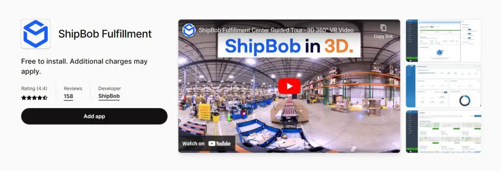 Best Shopify App for Shipping and Fulfillment - ShipBob