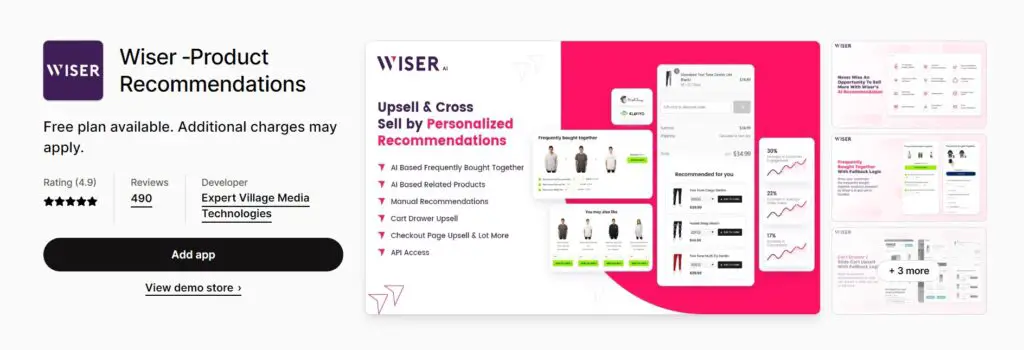 Best Shopify Apps for Product Recommendation - Wiser