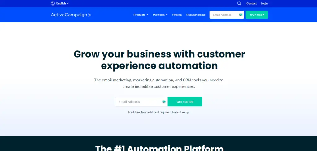 Best marketing automation software