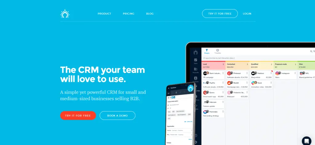 The 14 Best CRM Software Options to Guarantee Success 16 Best CRM Software