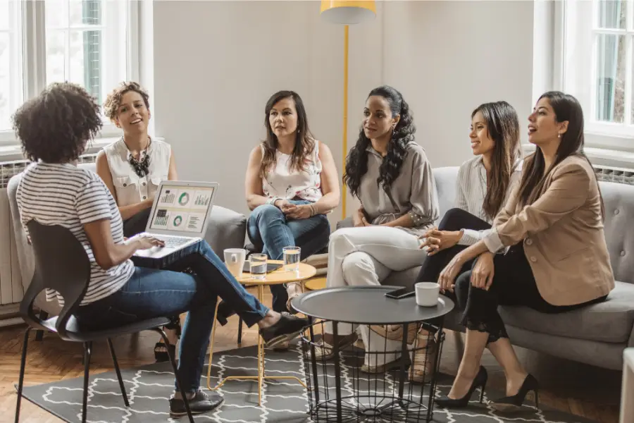 Jealous Female Coworkers Signs